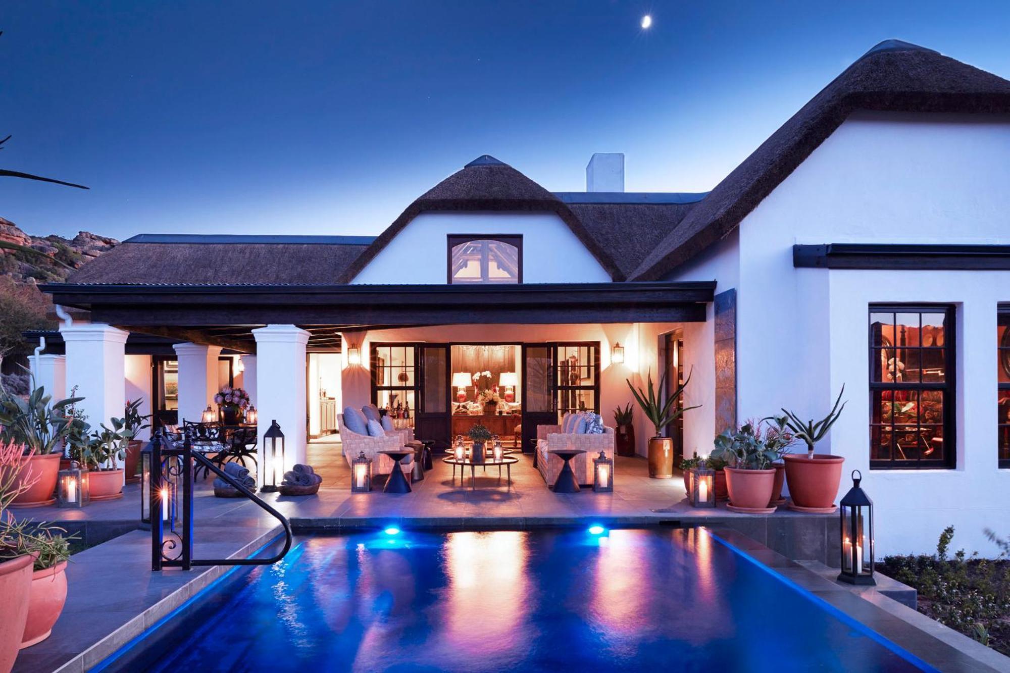 Bushmans Kloof Wilderness Reserve And Wellness Retreat Clanwilliam Esterno foto