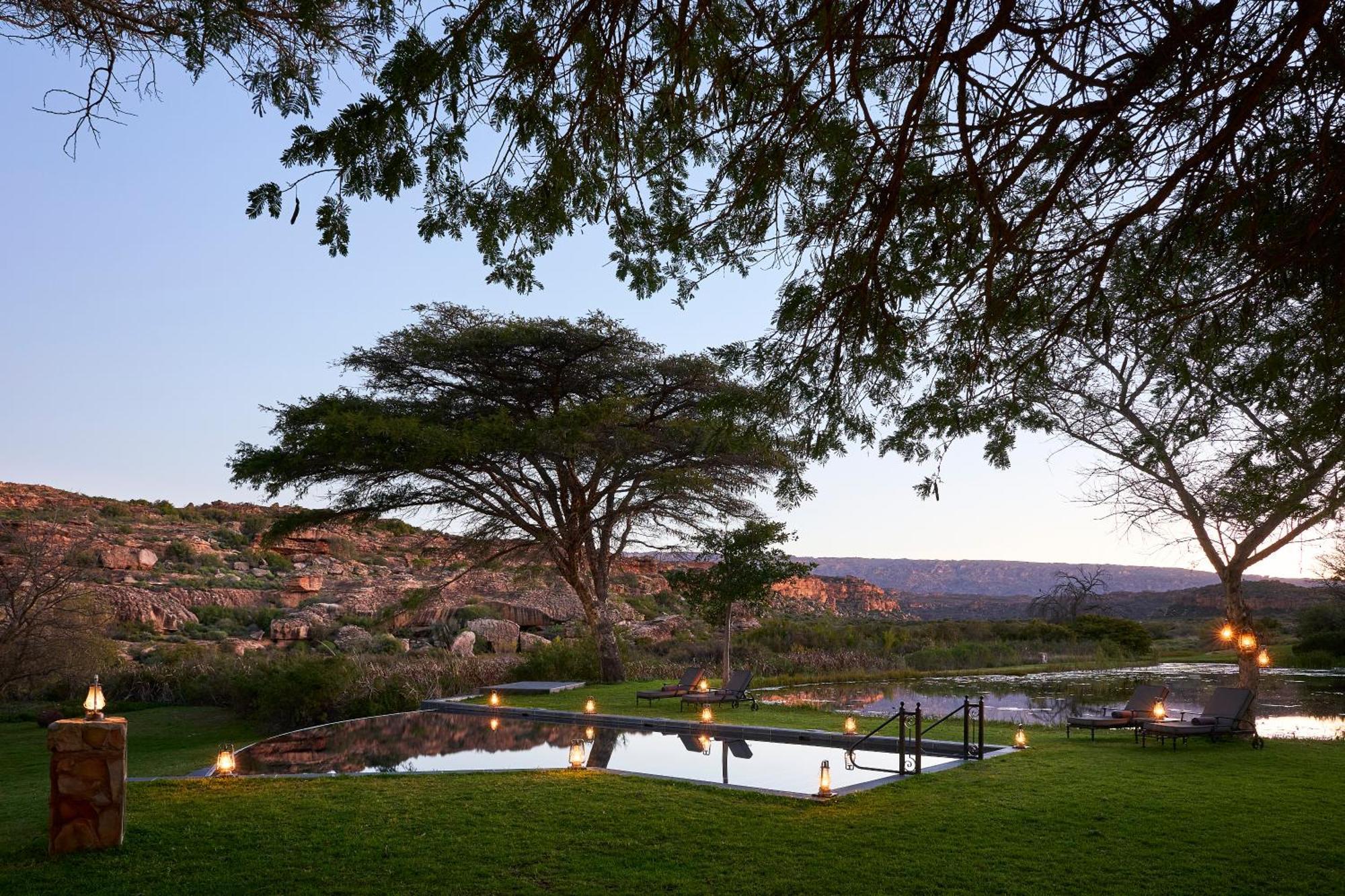 Bushmans Kloof Wilderness Reserve And Wellness Retreat Clanwilliam Esterno foto